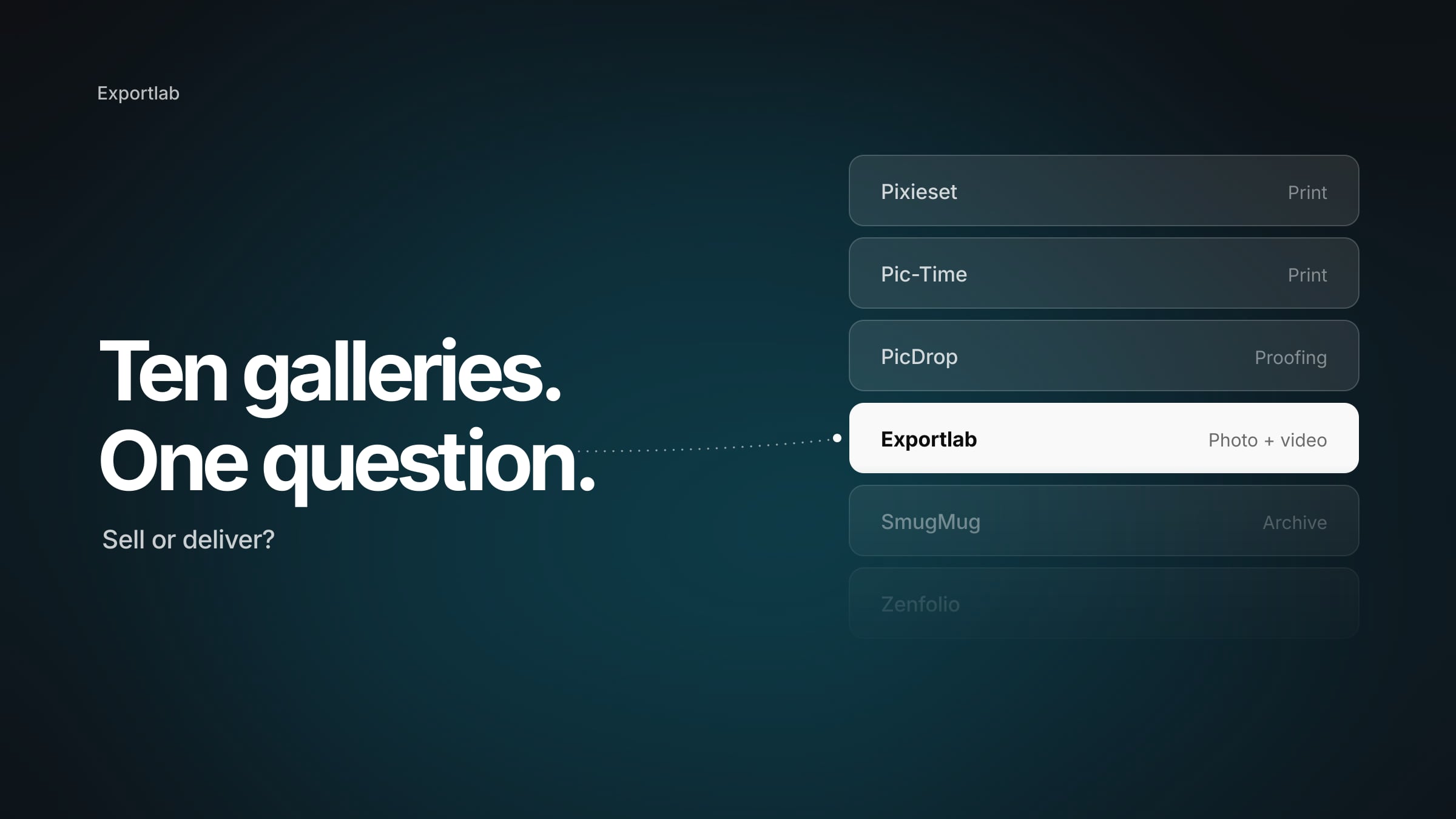Comparison of the best online client galleries for photographers in 2026 with pricing and features