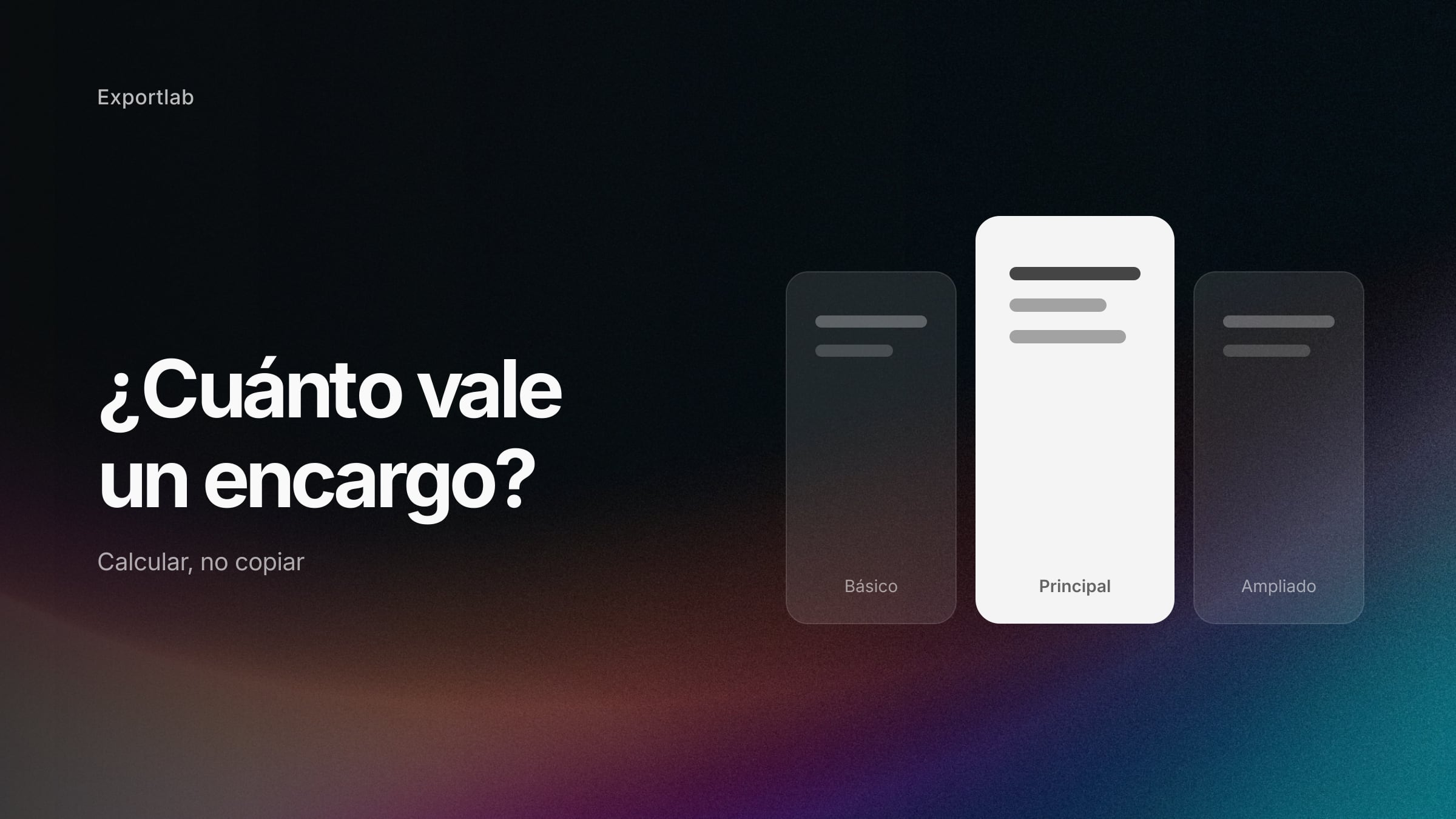 Cálculo de precios en fotografía: de la necesidad anual al precio por encargo