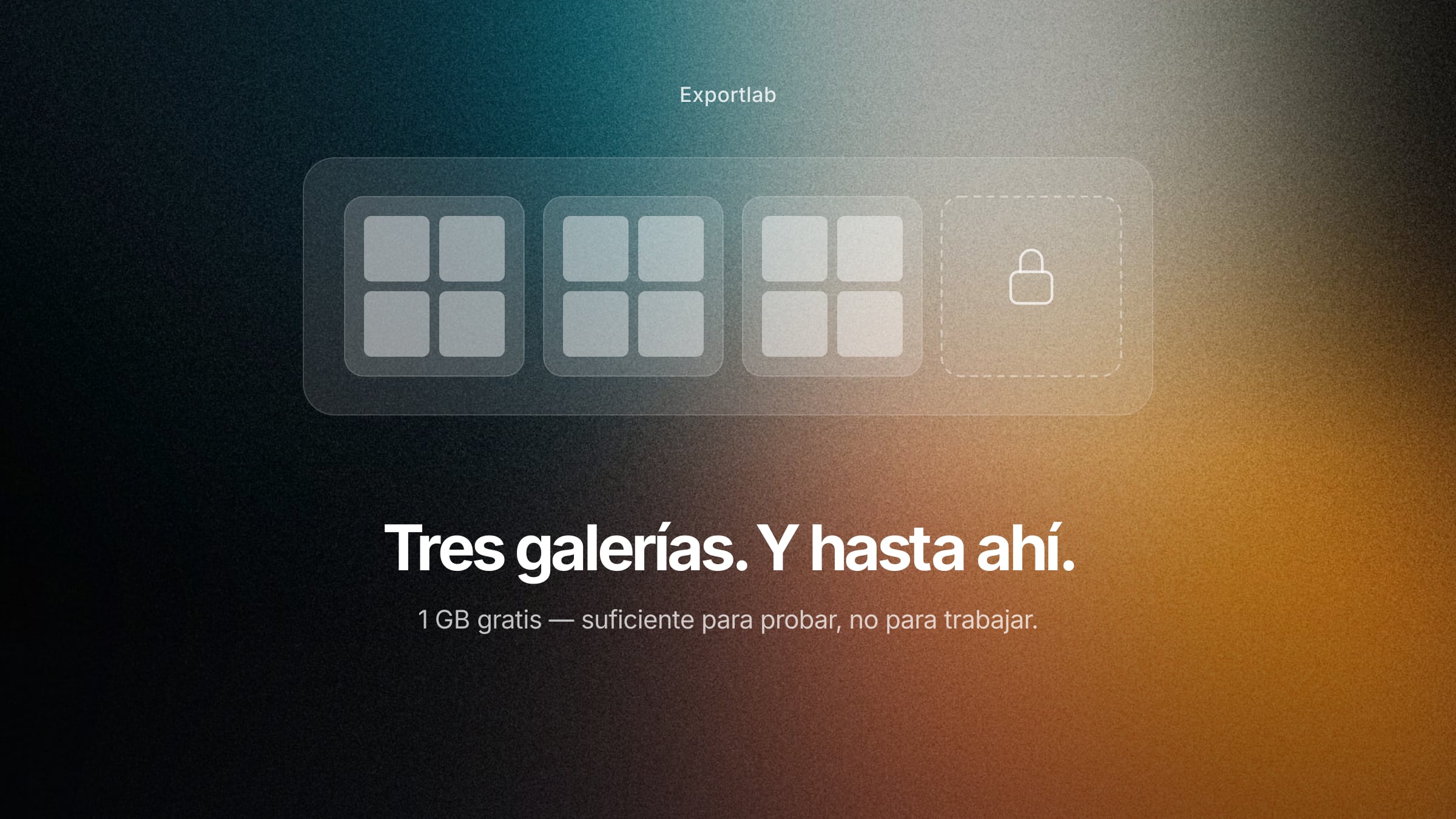 Galería online gratuita para fotógrafos con selección de imágenes