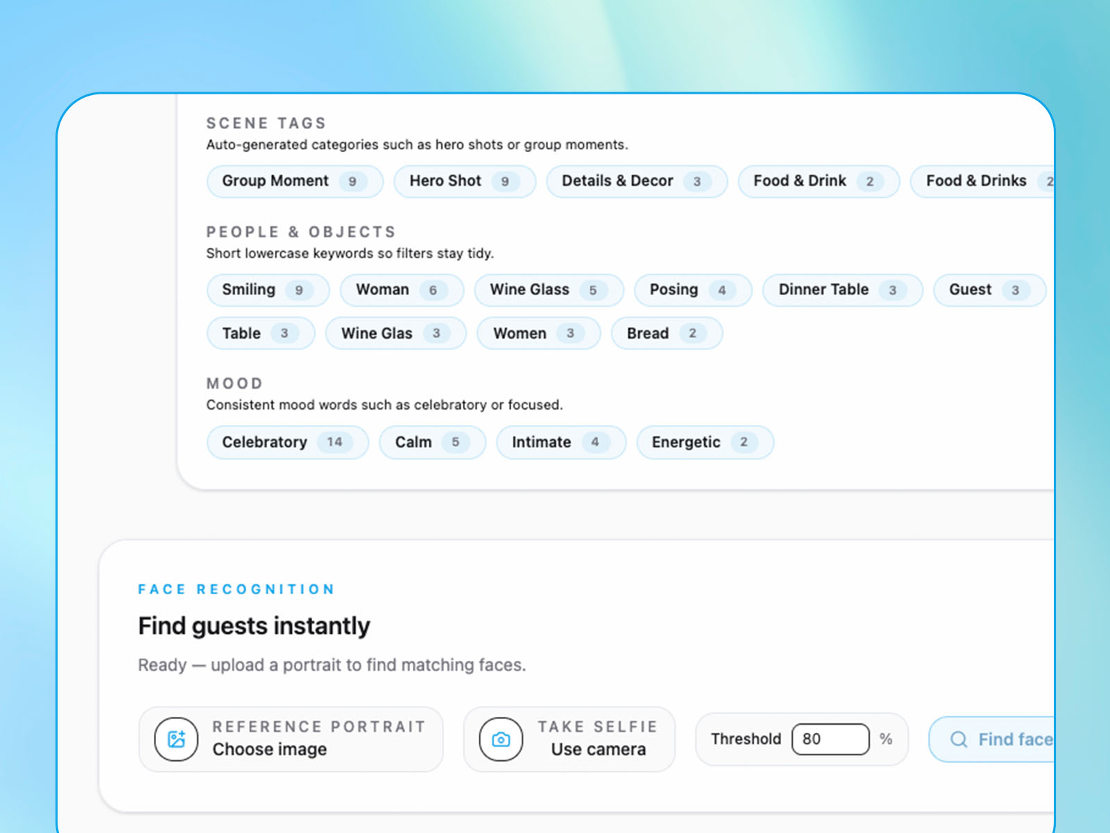 Smart indexing for instant discovery