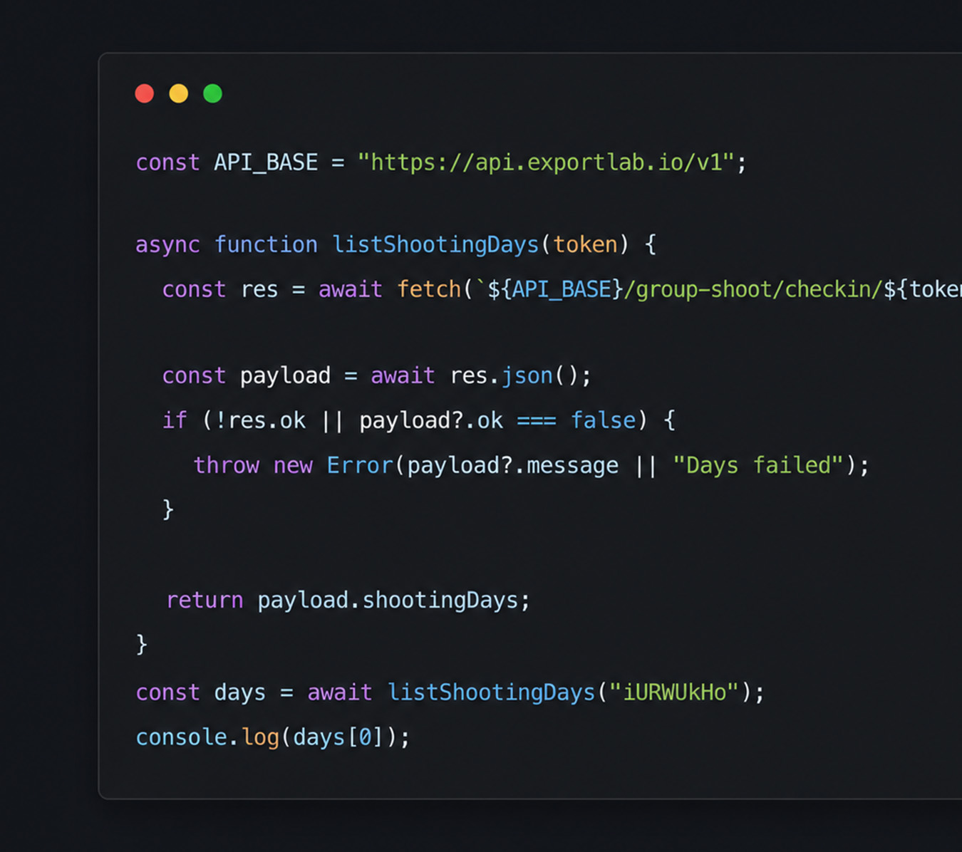 HR Integration & API showcase